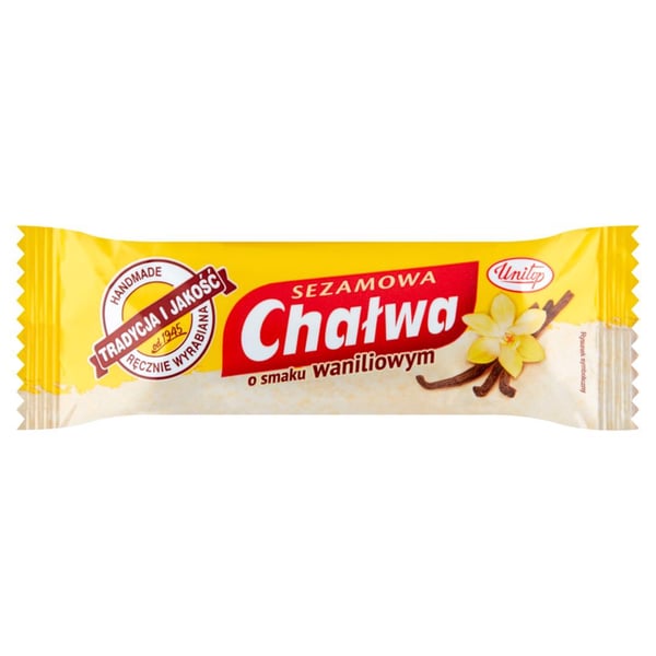 Unitop seesamihalva vaniljanmakulla 50 g