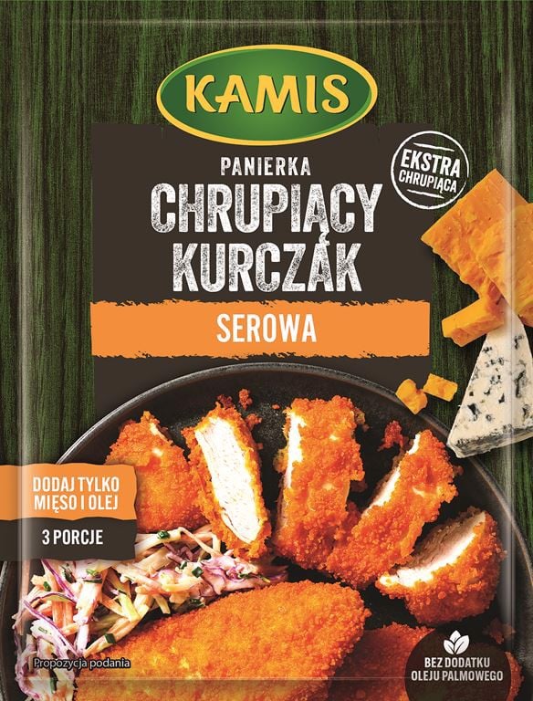 Kamis Breading Crispy Chicken Juusto 70 g