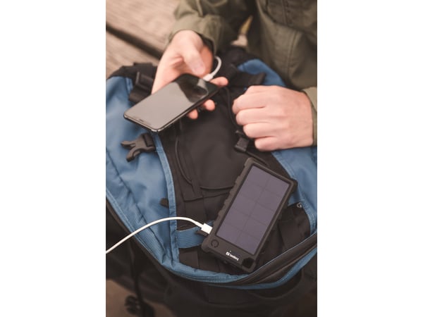 Sandberg Tourist solcelledrevet powerbank 10000mAh