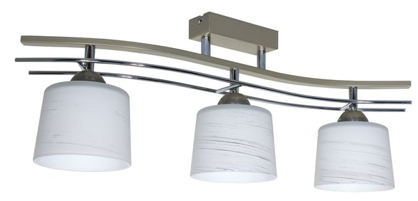Lofthængende lampe, lysekrone, plafon, LED