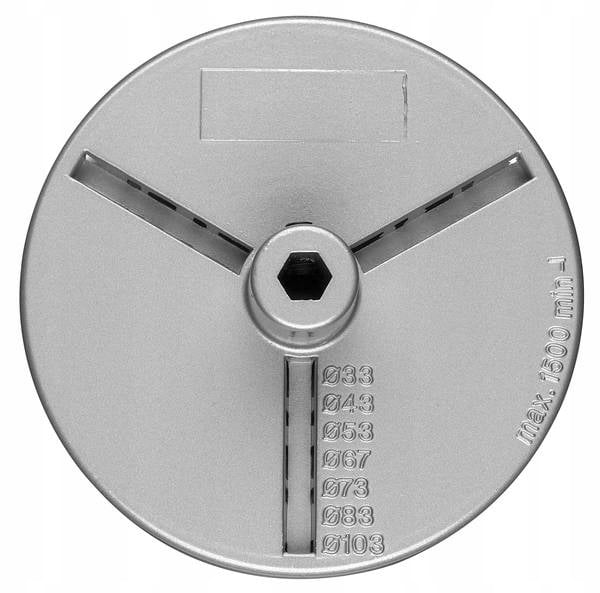 Bosch 103 mm hålsåg