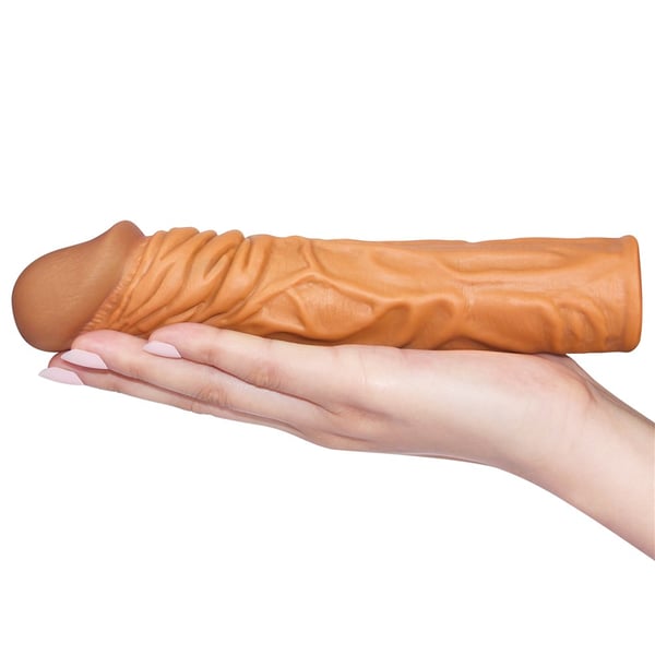 Lovetoy ADD 2" Pleasure X-Tender ruskea pidennin