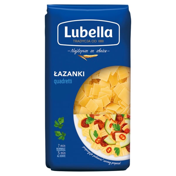 Lubella Pastanuudelit 400 g
