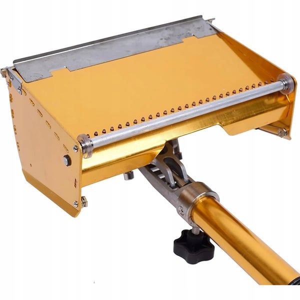 Gipslåda ProFlex fogningsanordning för gipsskivor 3 kg 250mm 5-stegsteleskop 100-162 cm med hjul