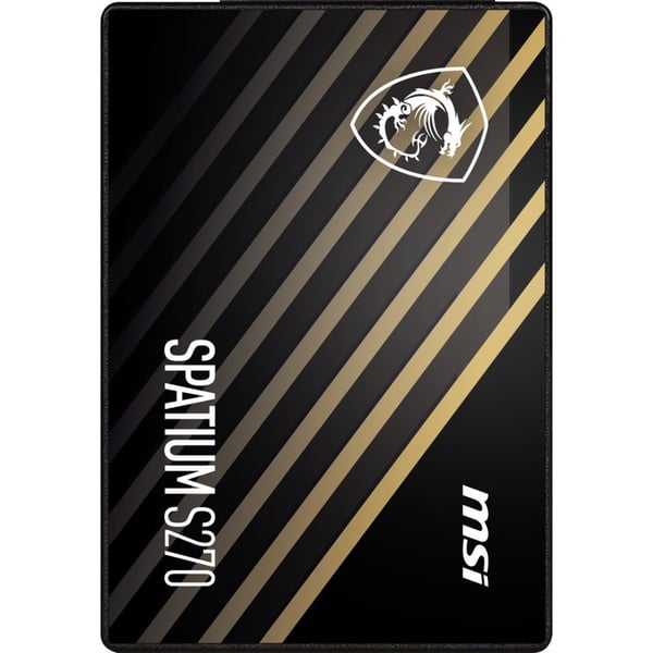 MSI SPATIUM S270 SATA 2,5" 480GB SSD-asema