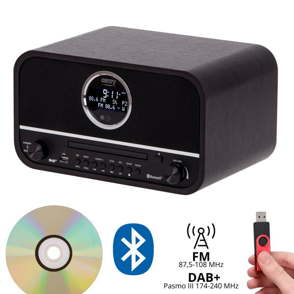 Camry CR1182 -radio