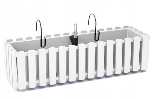 Boardee Fencycase 600W vindueskasse | Hvid