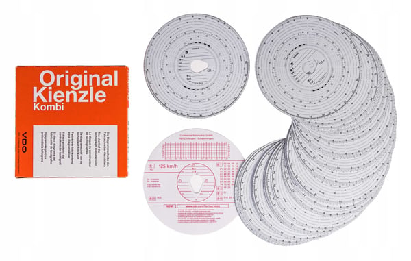 Original Kienzle 125-24 EC 4 K skivor - 100 st.