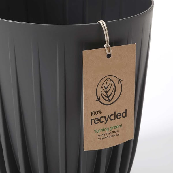 Avskalad ECO Recycling blomkruka