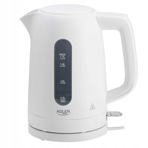 Adler AD1379w vedenkeitin valkoinen