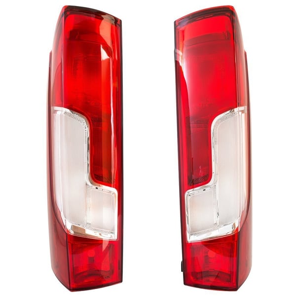Fiat Ducato 2014- baglygte venstre + højre 2 stk. sæt Fiat Ducato 2014- baglygte venstre + højre 2 stk. sæt