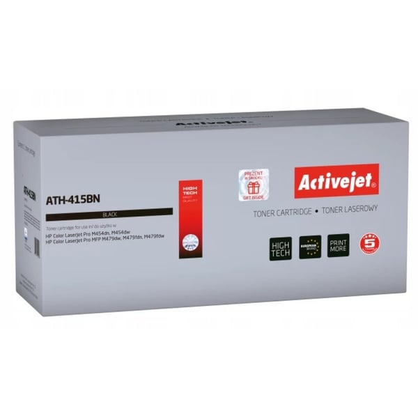 Activejet toner til HP 415A W2030A new ATH-415BN