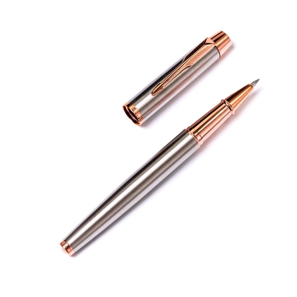 Pen i æske PTN 222-GB-8617 Sølv-R.Guld