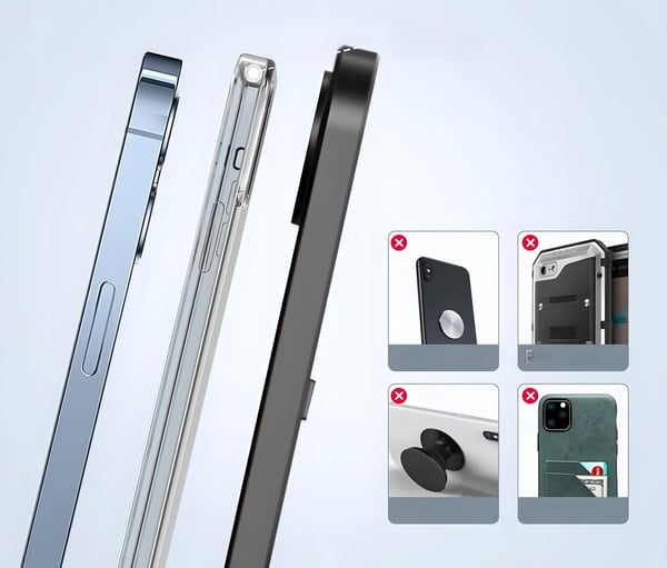 4-i-1 trådløs induktiv oplader til Apple 2x iPhone Watch AirPods QI