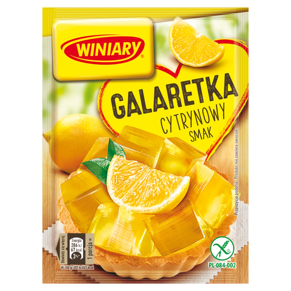 Winiary Sitruunahyytelö 71 g