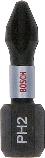 BITS, AXEL, SPETS PH2 25MM IMP 25ST - B 2607002803