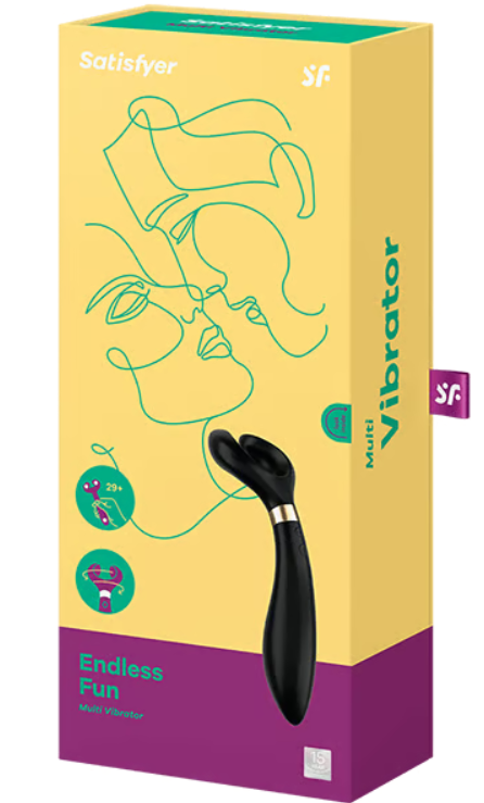 Satisfyer Ändlos Kul tärinävibrator