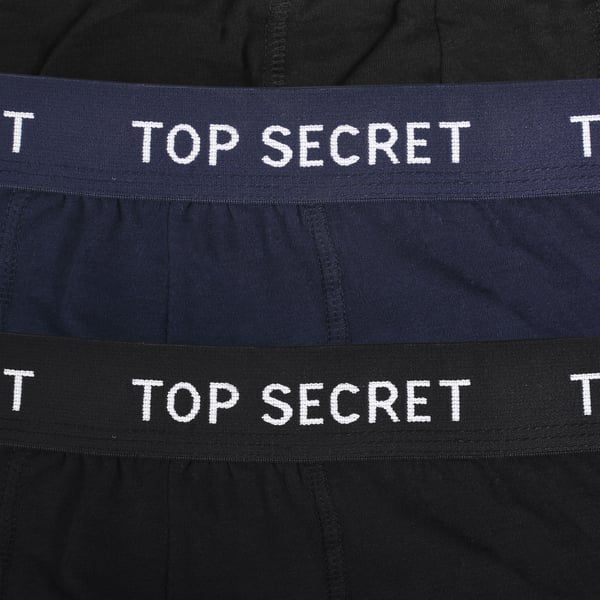 TOP secret miesten puuvillaiset bokserit, 8 kpl, koko XL