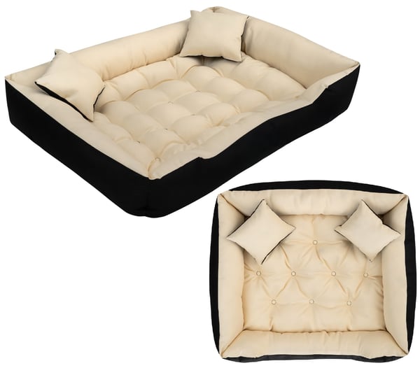 Hundeseng kennel ECCO 55x45 cm vandtæt beige Hundeseng kennel ECCO 55x45 cm vandtæt beige