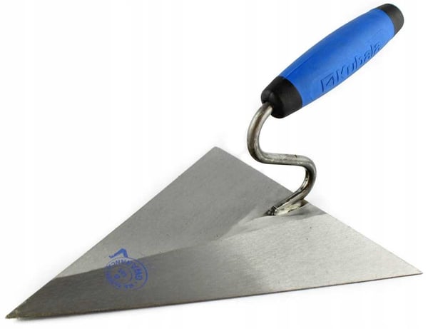 Kubala triangulär glättare 200x190mm skarp
