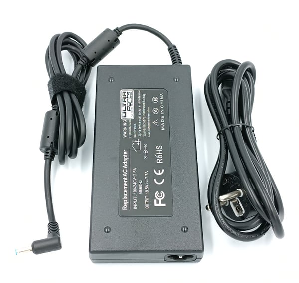Ultra Parts - VIRTALÄHDE HP 19.5V 7.7A 150W 4.5x3.0 HP OMEN 15 17