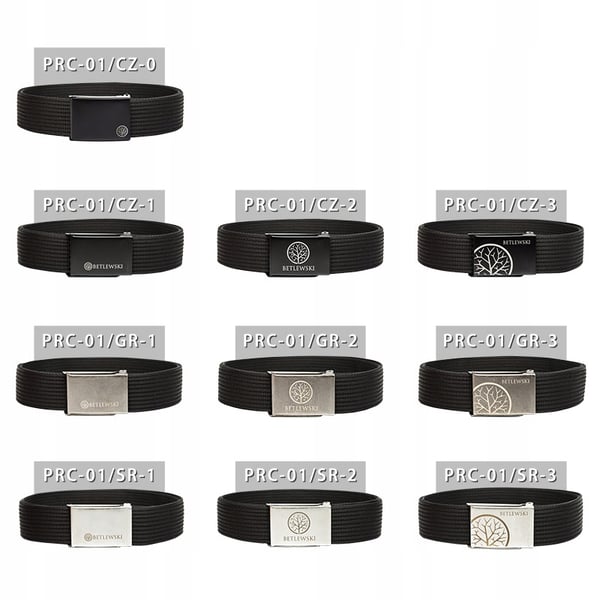 PRC-01 SR-3 XL casual vävsband