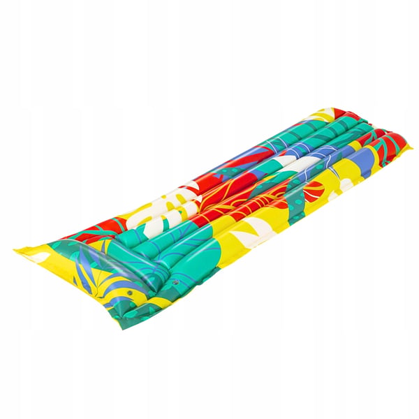 Oppustelig madras over vandet til svømning, liggestol 183x69 cm til stranden, sommer, bestway
