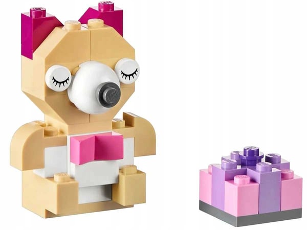 10698 - Lego Classic - LEGO® Kreative Klodser, Stor Æske