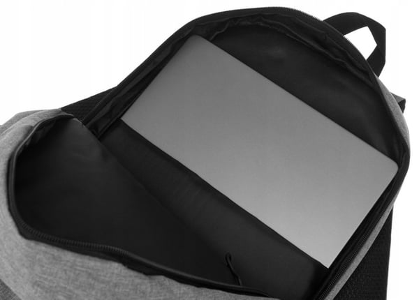 Stor herrlaptopryggsäck med USB-port - Peterson