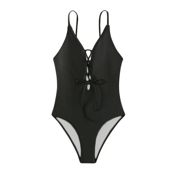 Sexet sort plus size shaping badedragt. Sexet sort plus size shaping badedragt.