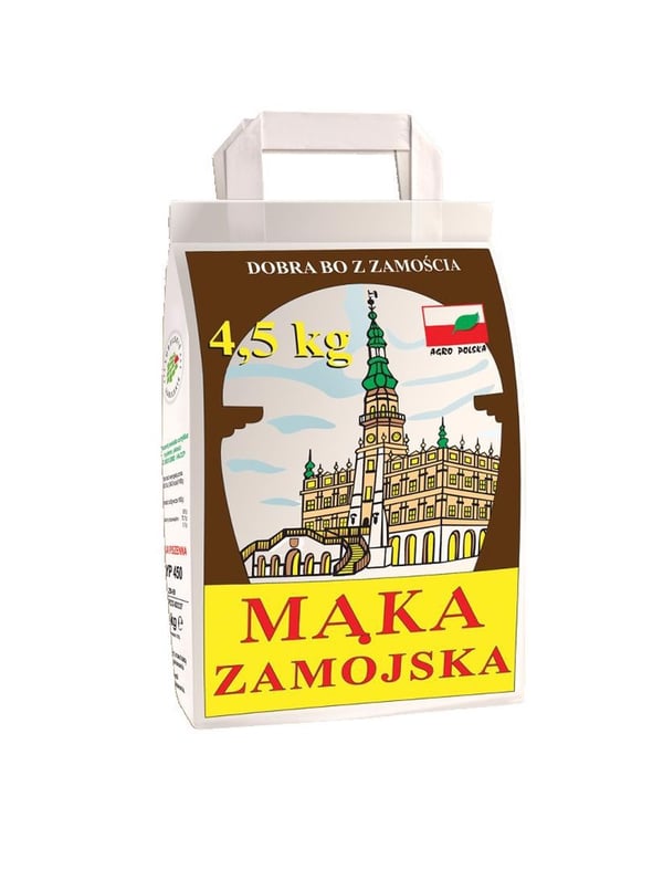 Zamojska vehnäjauhot tyyppi 450 4,5 kg