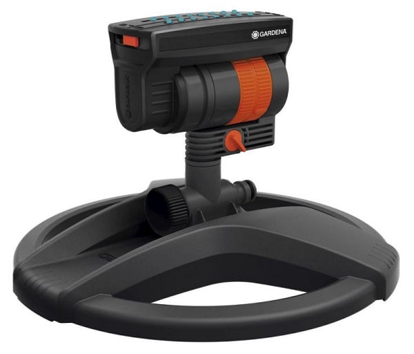 Svingspreder til græsvanding Gardena AquaZoom COMPACT 216m2