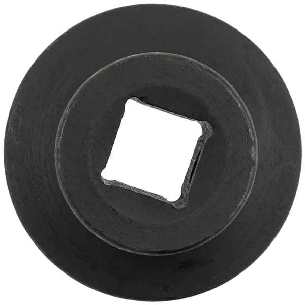 JCB DYB SLAGTOPPENØGLE, TYNDVÆGGET, 1/2" Cr-Mo, 6-kant, 36 mm