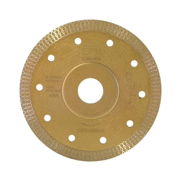 TEITOLLINEN TIMANTTITERÄ 115 MM - E-550-1515