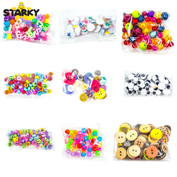 Stort kreativt konstkit för barn