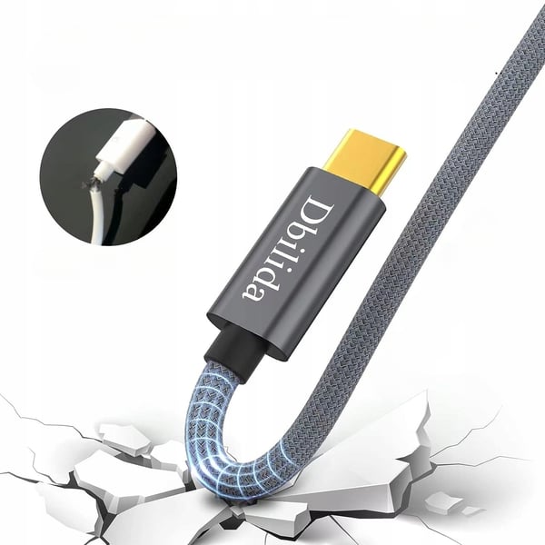 USB-C-KAAPELI - DISPLAYPORT 1.4 -SOVITIN DP 8K 4K 120HZ 240HZ UHD ULTRA HD