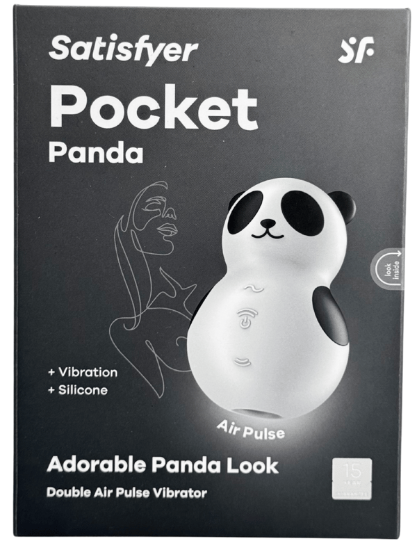 Satisfyer Pocket Panda -vibdi Satisfyer Pocket Panda -vibdi