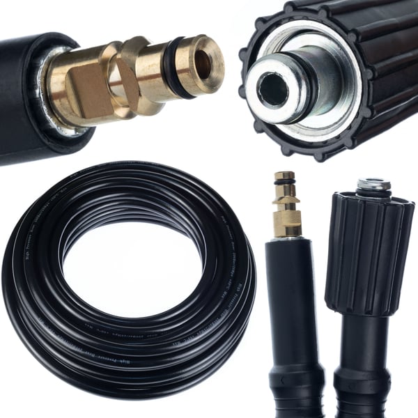 Kärcher Quick Connect højtryksslange 15m - M22 til højtryksrenser K2 K3 K4 K5 K6 K7