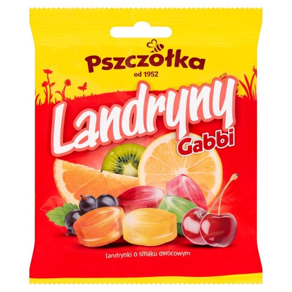 Pszczółka Gabbi hedelmämakuiset karkit 90 g