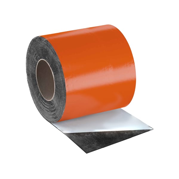 Flexbit bituminøs tape 150mm x 10m RAL 8004