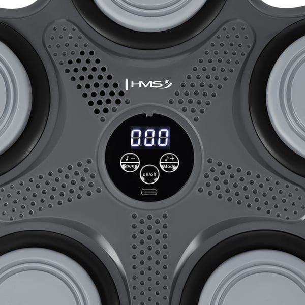 TB11 Bluetooth elektronisk boksemål med musik og HMS-handsker