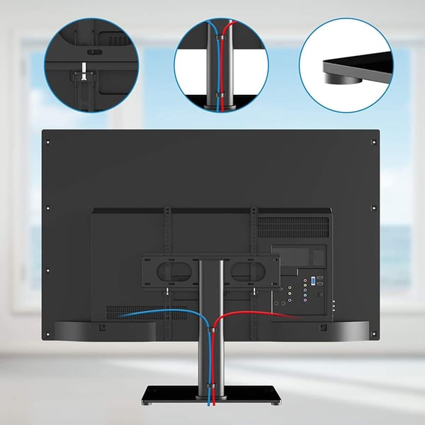 TV-STAND TIL SKÆRME 12-44 TOMMER VESA 400