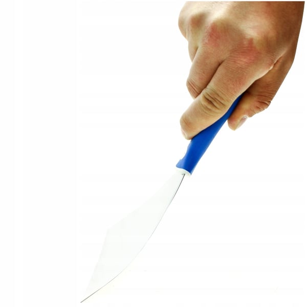 Kubala ruostumattomasta teräksestä valmistettu lasta 15 cm, kärki 0667