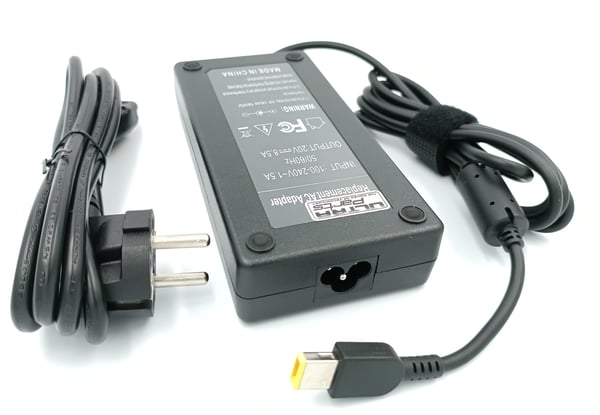 Lenovo ADL170NLC3A 170W 20V 8.5A SLIM TIP -virtalähde, musta