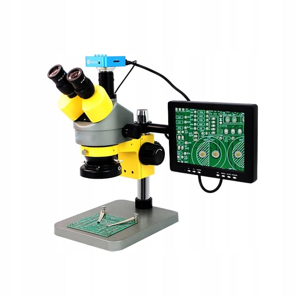 Displayholder til stereomikroskop