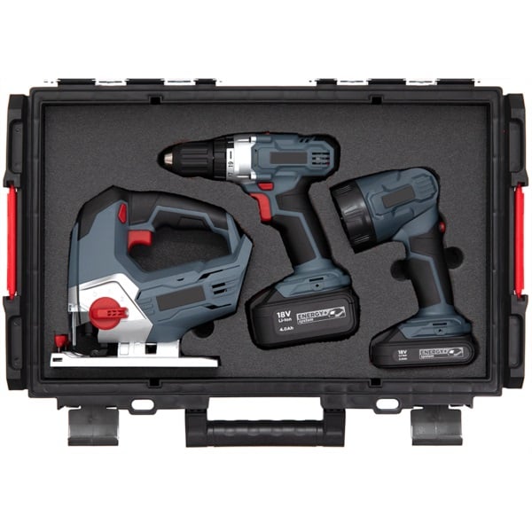 ORGANIZER QBRICK SYSTEM ONE FLERLAGS SKUMINDSÆT XL - SKRZ N5116