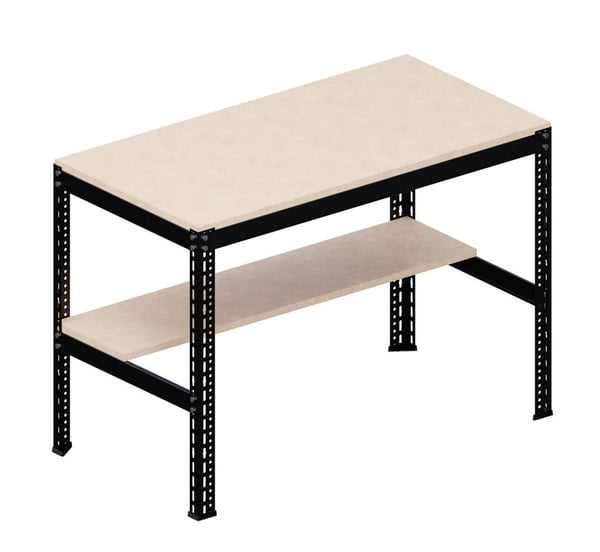 ERGONOMISK ARBEJDSBÆNK 81*117*60CM, SAMMENKLAPBAR - TG-ST 8440