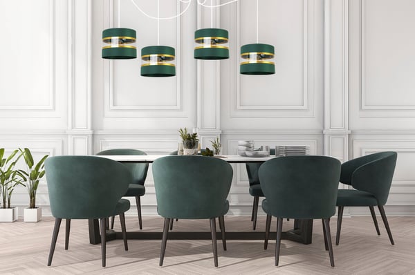 Loftshængende lampe lysekrone lampeskærm moderne