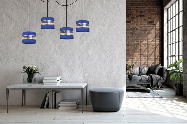 Loftshængende lampe lysekrone lampeskærm moderne