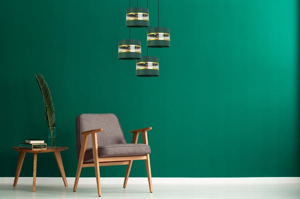 Loftshængende lampe lysekrone lampeskærm moderne